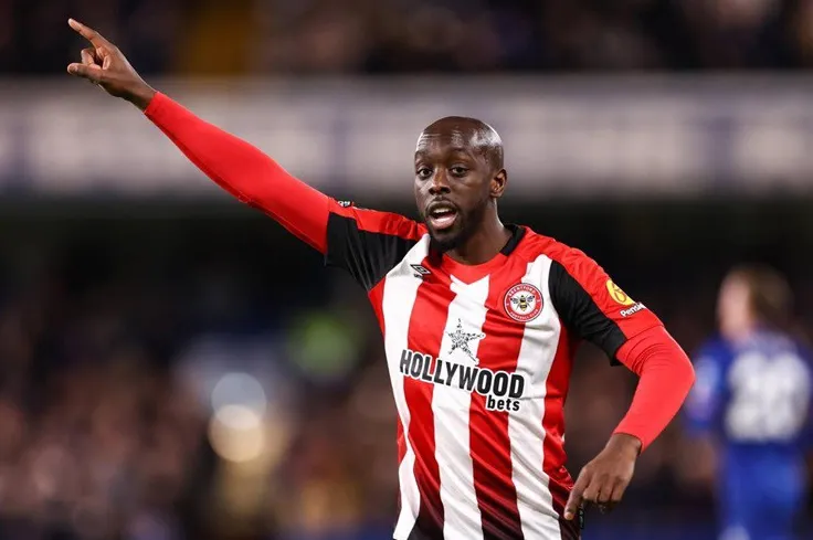 Wissa được Brentford định giá 40 triệu bảng