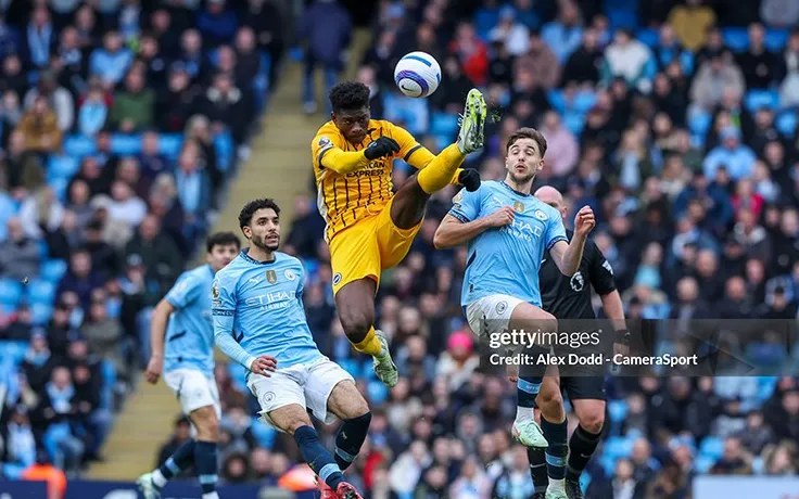 Brighton “hét giá” cho Carlos Baleba trước sự săn đón của các ông lớn