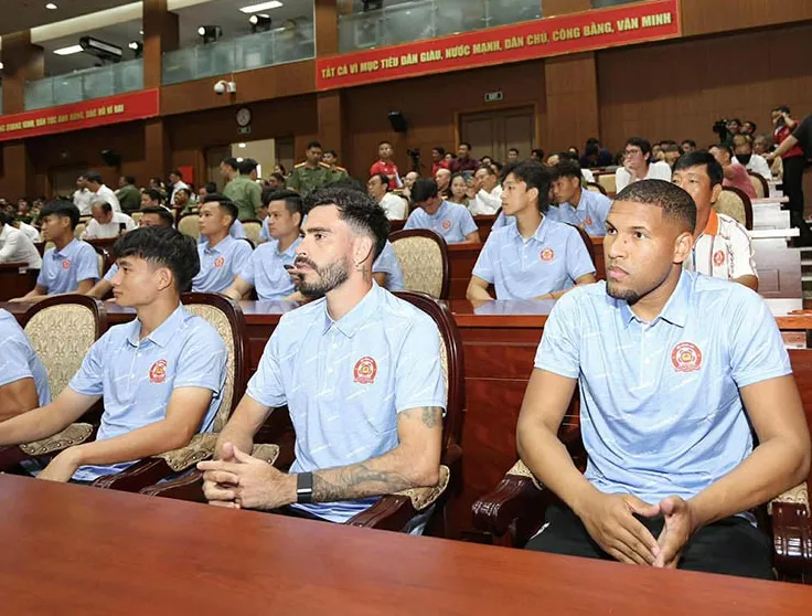 Các tân binh đắt giá của CLB Công an TP.HCM