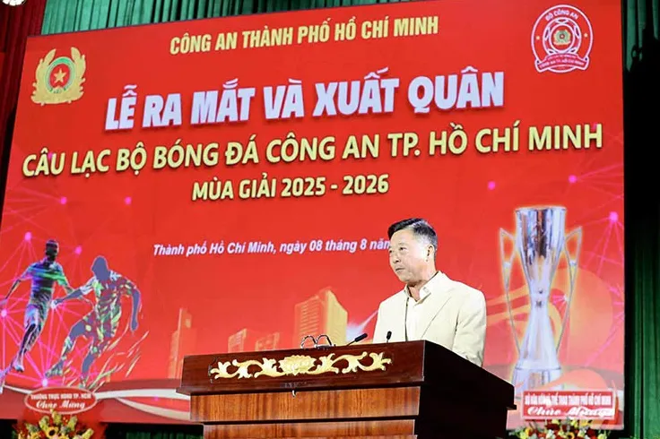 CLB Công an TP.HCM đặt mục tiêu cao ở mùa giải mới