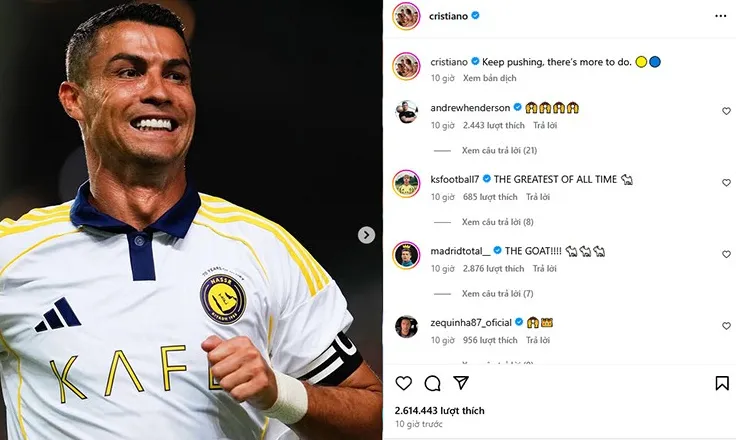 Ronaldo Phản Ứng Thế Nào Khi Vắng Mặt Trong Danh Sách Đề Cử Quả Bóng Vàng 2025?