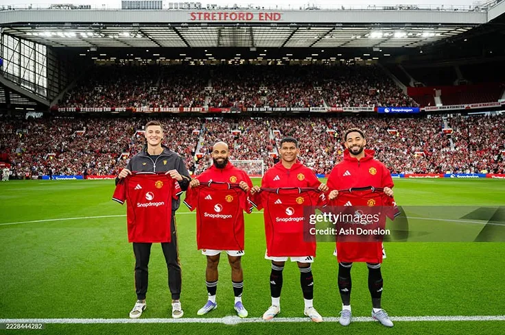 MU trình làng các tân binh