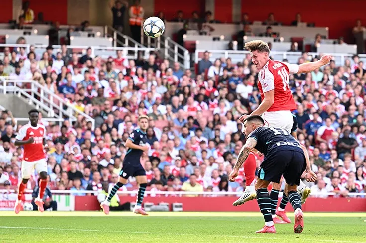 Gyokeres ra mắt ấn tượng: "Bom tấn" 64 triệu bảng nổ súng, Arsenal thắng giao hữu trước Athletic Bilbao