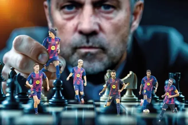 Barcelona đối mặt thử thách lớn: Hansi Flick và nỗi ám ảnh 'mùa thứ hai'