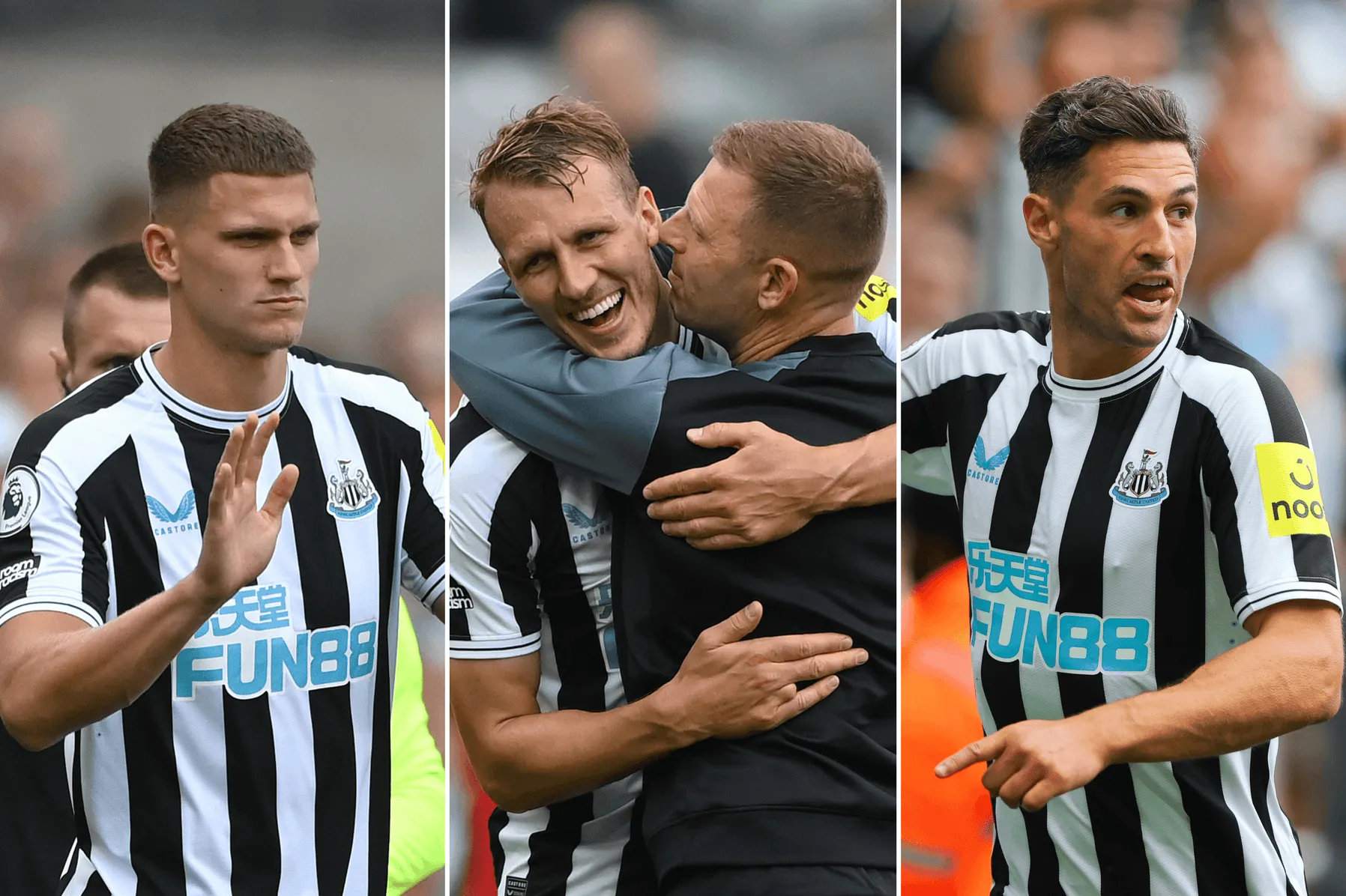 Dàn trung vệ của Newcastle quá già, còn người trẻ nhất thì chấn thương quá nhiều