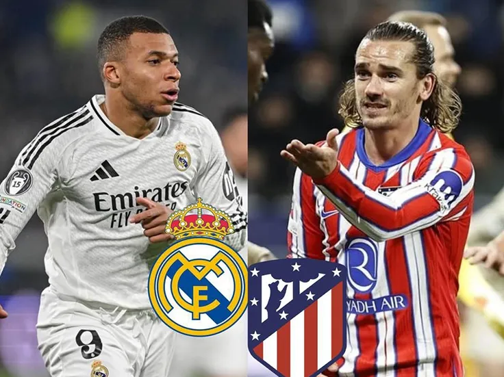 Derby Madrid là bữa tiệc chiến thuật đỉnh cao