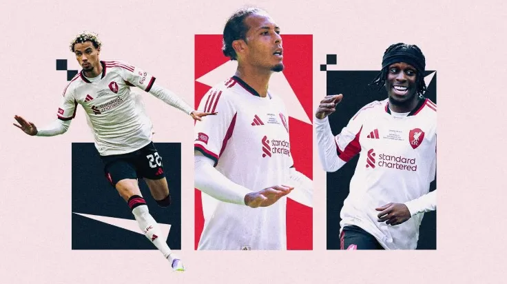 Liverpool: Ánh sáng từ Florian Wirtz và Hugo Ekitike không đủ che mờ nỗi lo hàng thủ sau trận Siêu cúp Anh