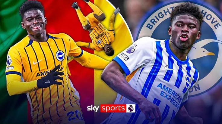 MU Quyết Đấu Man City Vì 'Viên Ngọc Thô' Baleba: Phá Kỷ Lục Chuyển Nhượng 104 Triệu Bảng?