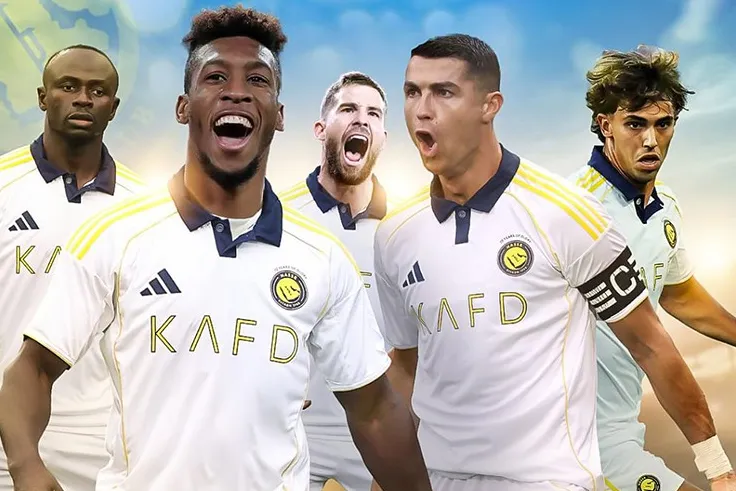 Al Nassr dốc tiền xây 'Dải Ngân Hà': Coman đến, Ronaldo mơ vô địch tất cả!