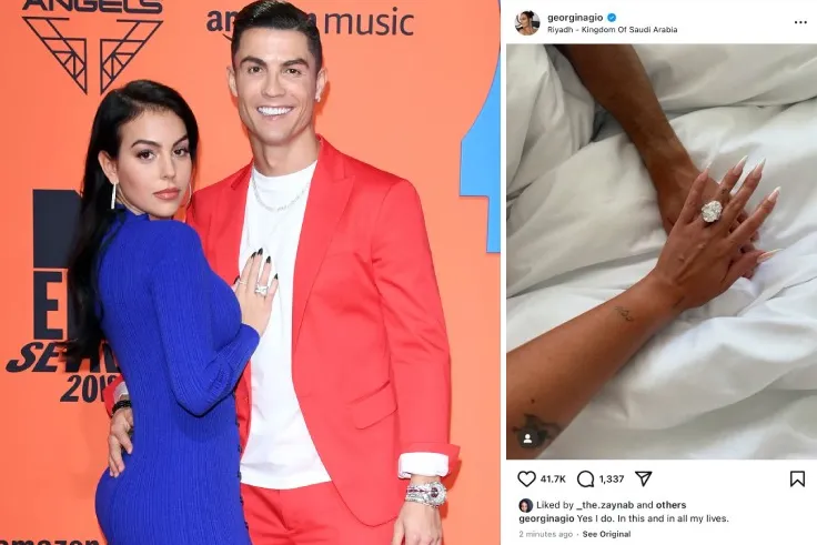 Cristiano Ronaldo và Georgina Rodriguez: Cái kết đẹp cho chuyện tình cổ tích, Fan hâm mộ vỡ òa
