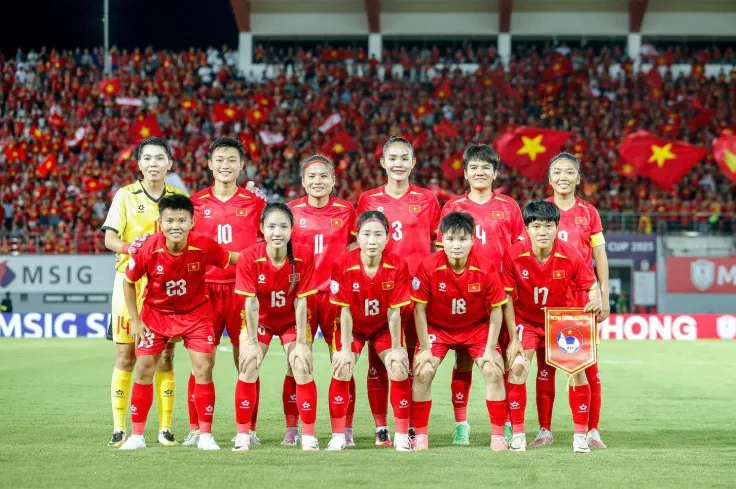 ĐT Nữ Việt Nam Xuất Sắc Đánh Bại Thái Lan: Lạch Tray Rực Lửa Chứng Kiến Chiến Thắng