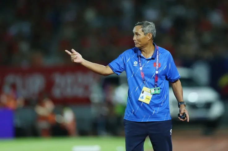 HLV Mai Đức Chung đã có những tính toán hợp lí về chiến thuật để giúp ĐT Việt Nam giành chiến thắng 1-0 chung cuộc