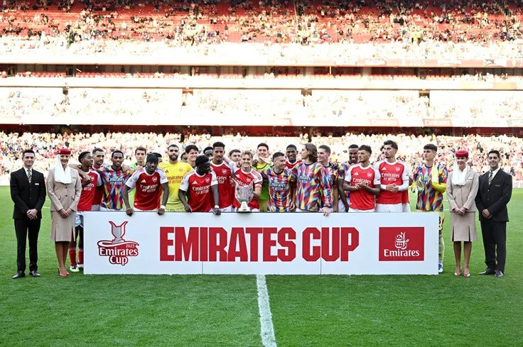 Arsenal đang sở hữu đội hình có chiều sâu