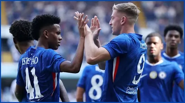 Chelsea 'lột xác' hàng công: Bộ ba Palmer - Pedro - Estevao sẵn sàng khuynh đảo Ngoại hạng Anh?