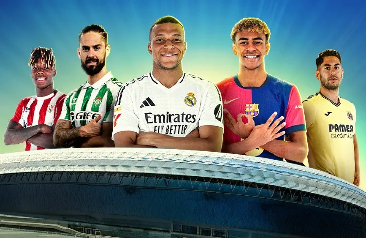 La Liga 2025/26: Siêu máy tính dự đoán Barcelona tiếp tục thống trị, Real Madrid gặp khó?