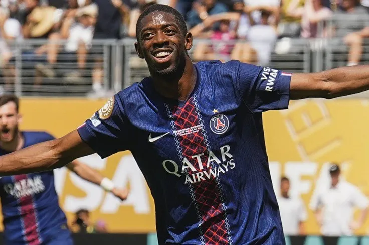 Dembele đang là ứng viên nặng ký cho danh hiệu Quả bóng vàng 2025