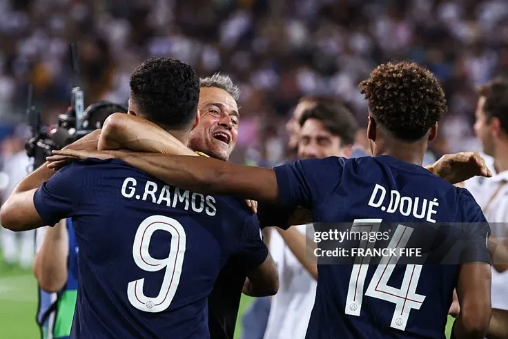 PSG Lội Ngược Dòng Ngoạn Mục Trước Tottenham: Siêu Cúp Châu Âu Gọi Tên Nhà Vua