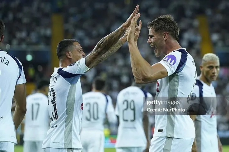 Tottenham Hotspur khiến PSG choáng váng ở Siêu cúp châu Âu: Kịch bản không ai ngờ tới