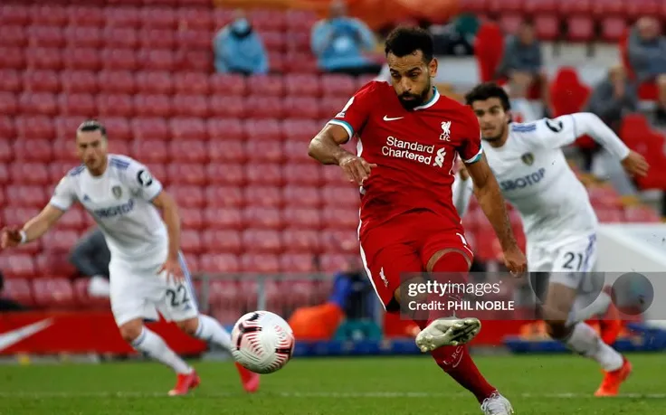 Salah hoàn tất cú hat trick và mang về chiến thắng nghẹt thở cho Liverpool