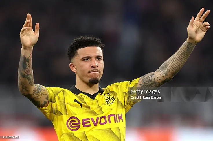 Sancho tới Man Utd với bản hợp đồng chuyển nhượng trị giá 85 triệu euro từ Dortmund