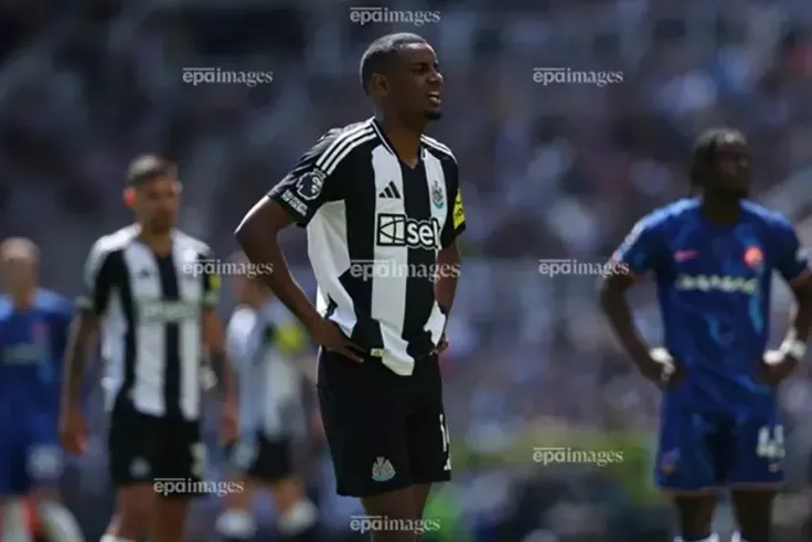 Newcastle trừng phạt Isak nếu ngôi sao này không trở lại đội hình. ẢNH: EPA