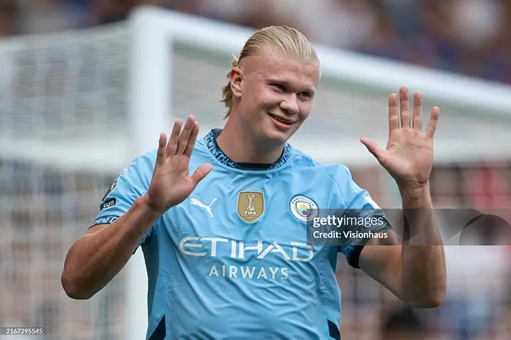 Haaland tiếp tục là nhân tố chủ lực trên hàng công Man City
