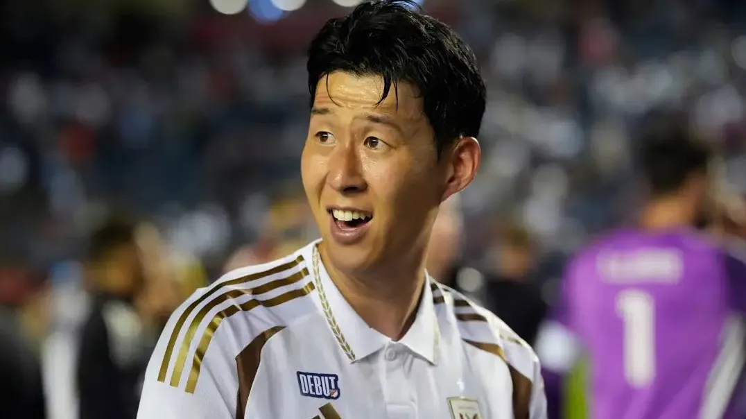 Son Heung Min Gây Sốt Tại Mỹ: Áo Đấu 'Cháy Hàng', Vượt Mặt Messi và LeBron James