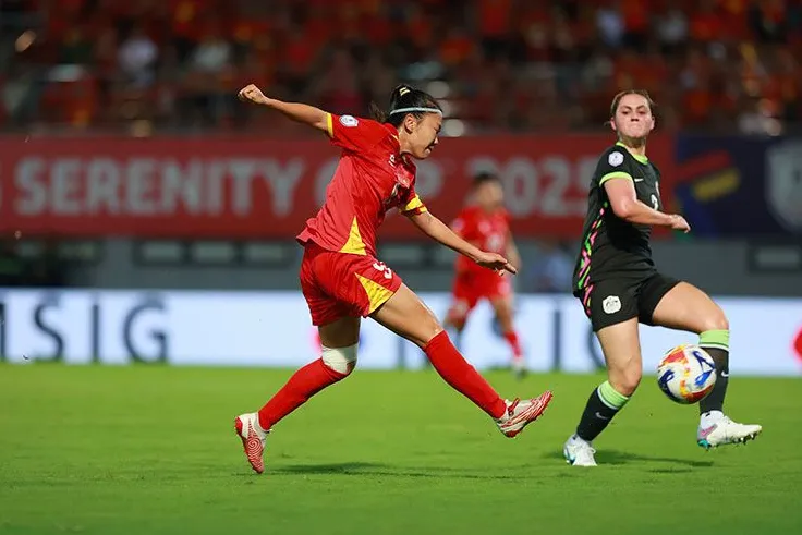 ĐT Nữ Việt Nam: Cơ hội bị bỏ lỡ trước Australia trong trận bán kết Giải vô địch Đông Nam Á 2025