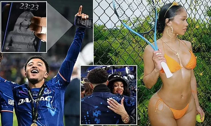 Sancho có tình yêu đẹp với nữ rapper