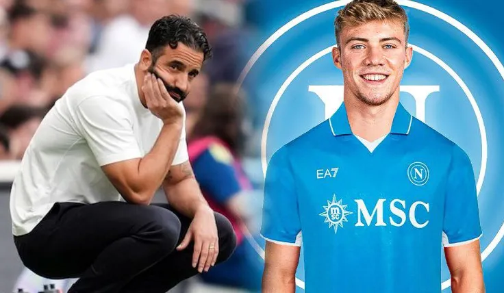 HLV Amorim không đưa Hojlund vào trong kế hoạch nhân sự