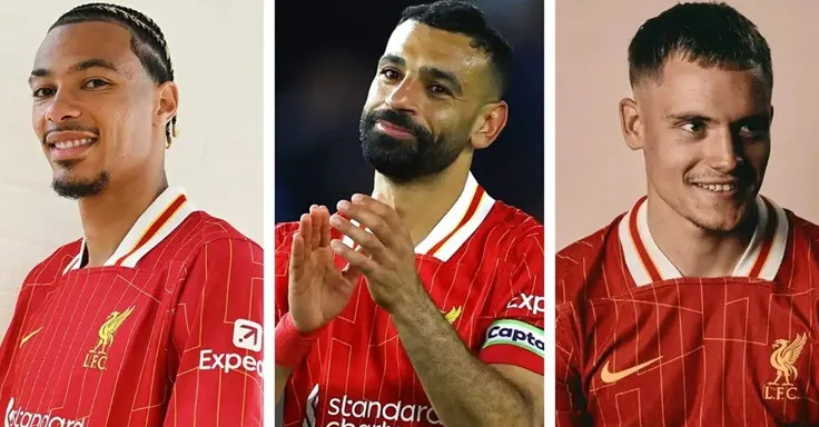 Liverpool 'lột xác' hàng công: Bộ ba Salah - Ekitike - Wirtz liệu có tái hiện được kỳ tích SMF?