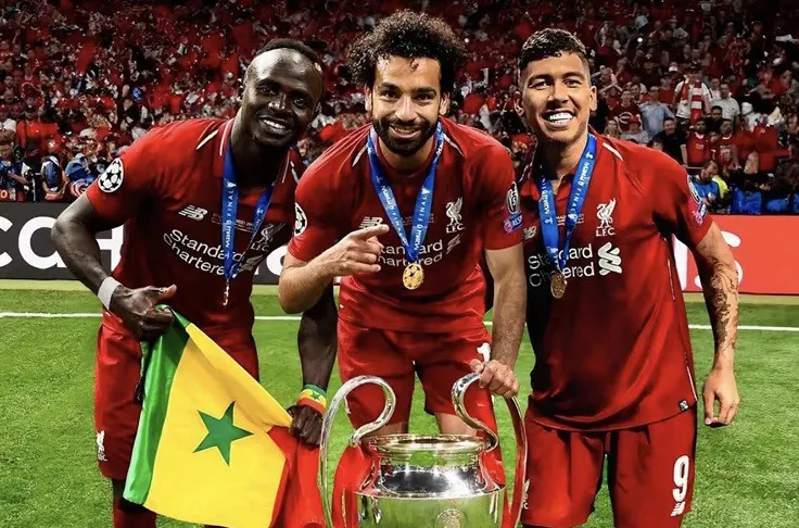 Salah, Mane và Firmino đã ghi tổng cộng 338 bàn thắng trong 5 mùa giải gắn bó cùng nhau