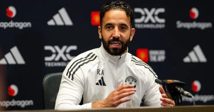 Amorim hé lộ về tương lai tại MU, từ chối bình luận về Garnacho trước thềm đại chiến Chelsea