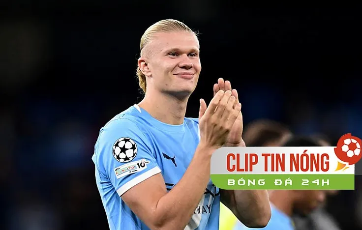 Haaland Phá Kỷ Lục Champions League, Điểm Tin Nóng Bóng Đá và Chuyện Bên Lề Sân Cỏ