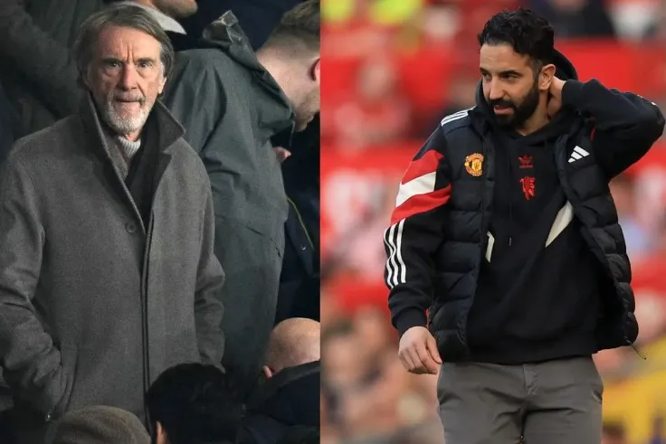 MU Rối Bời: Ratcliffe Họp Khẩn Với Amorim, Áp Lực Đè Nặng Lên Tương Lai