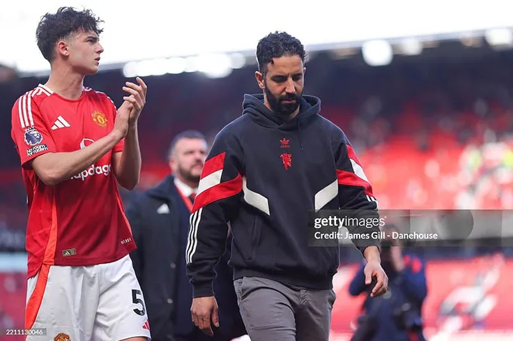 Thành tích của đội bóng dưới quyền Ruben Amorim cực kỳ bết bát