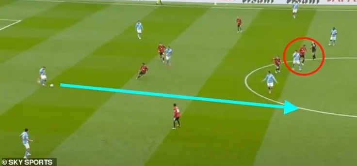 Yoro đã lên cao, nhưng Shaw vẫn ở phần sân nhà