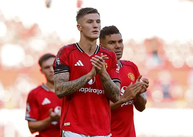 Sesko chưa ghi bàn nào cho MU