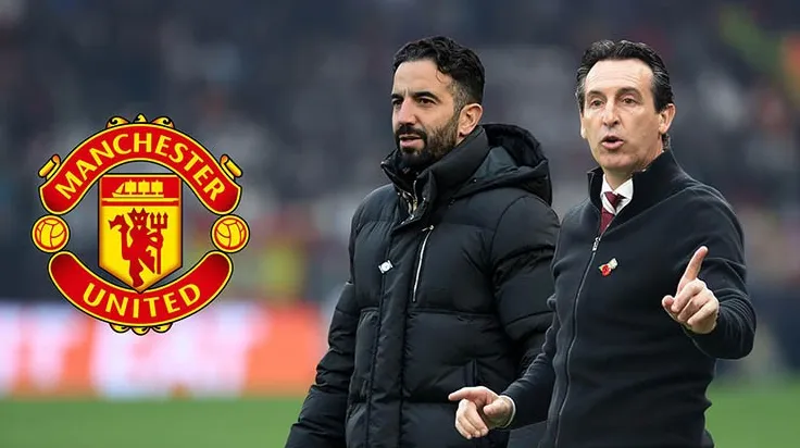 Hiện có tin MU nhắm Emery thay Amorim