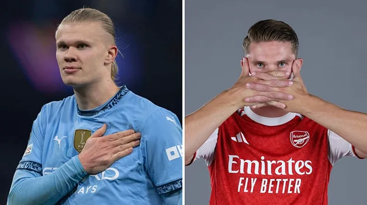 Những tiền đạo cao lớn như Haaland hay Gyokeres đang trở thành xu hướng của Ngoại hạng Anh