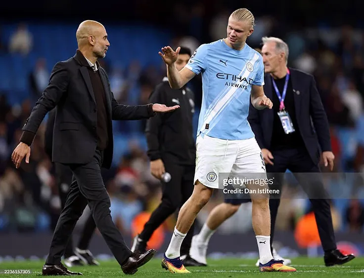 HLV Guardiola đặc biệt kỳ vọng vào Haaland