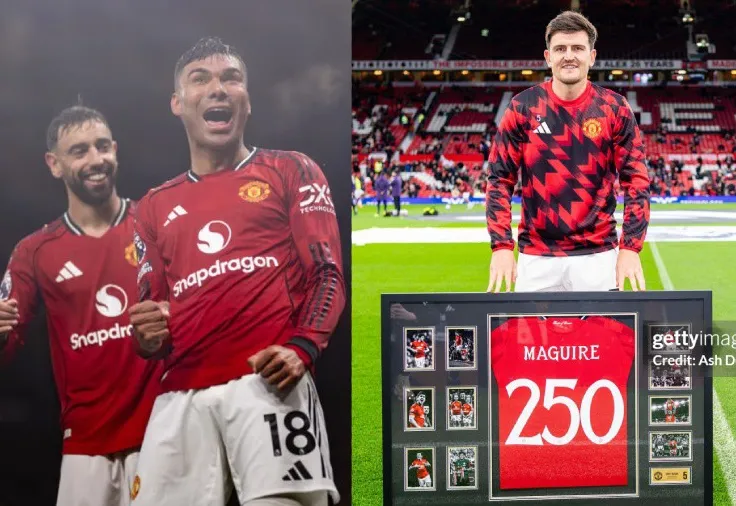 MU Đánh Bại Chelsea: Maguire Chói Sáng, Fernandes và Casemiro Góp Công