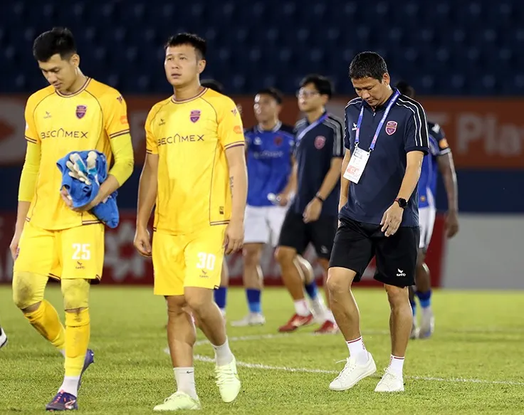 Tiến Linh tỏa sáng trong trận derby, HLV Anh Đức bất lực, Công an TP.HCM bay cao