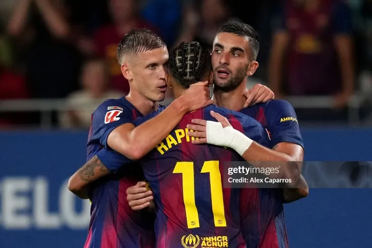 Barcelona Vượt Qua Getafe, Atletico 'Ngã Ngựa' - La Liga Nóng Bỏng Với Cuộc Đua Top