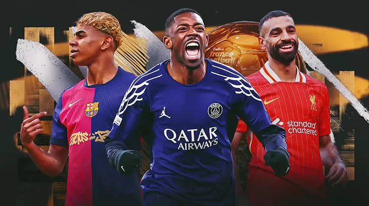 Dembele, Yamal và cuộc đua Quả bóng Vàng 2025: Ai sẽ lên ngôi?