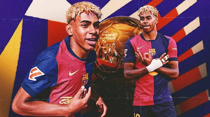 Rò rỉ chấn động: Lamine Yamal sắp lập kỷ lục Quả bóng Vàng 2025, vượt mặt Dembele và Vitinha