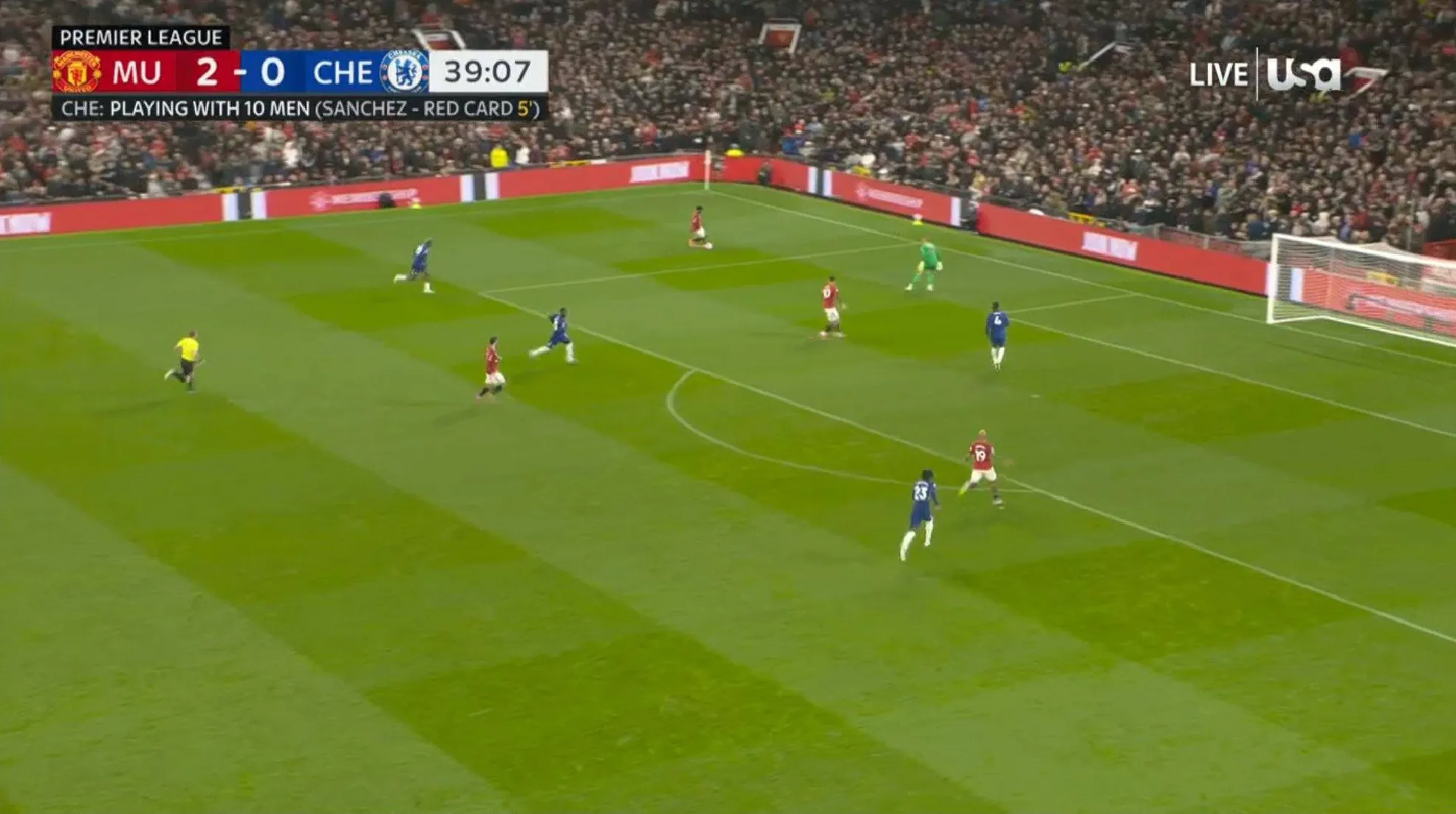 Diallo không chuyền bóng cho Sesko