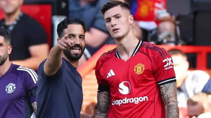 Amorim phải giúp Sesko