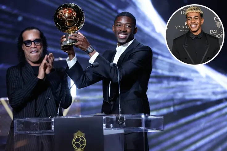 Dembele Vô Địch Quả Bóng Vàng 2025: Áp Đảo Yamal Với Cách Biệt Lớn