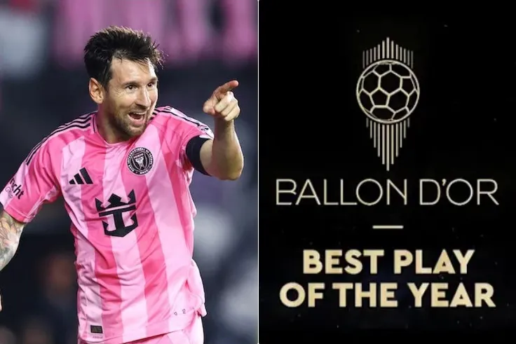 Messi và những đề cử bất ngờ tại Lễ trao giải Quả bóng vàng 2025